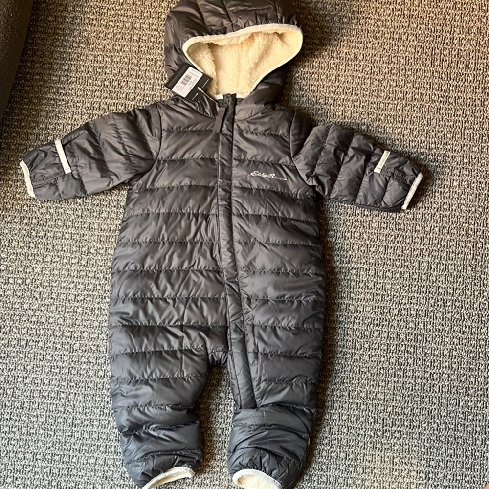 Eddie Bauer Infant Down Snowsuit